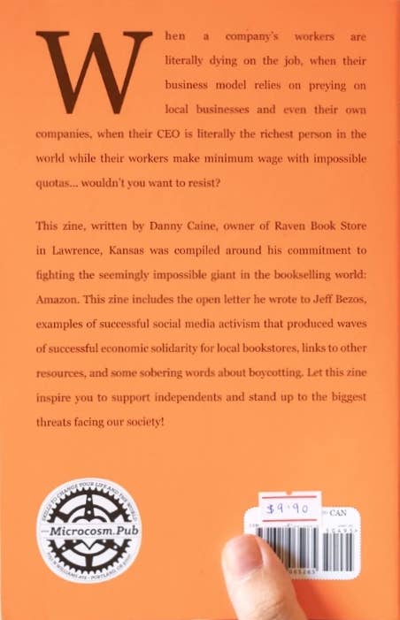 Microcosm Publishing & Distribution - How to Resist Amazon and Why (Zine)