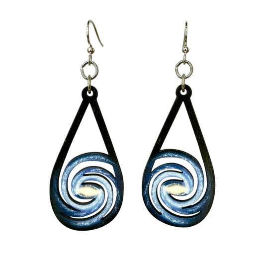 Green Tree Jewelry - Universe Earrings #1856