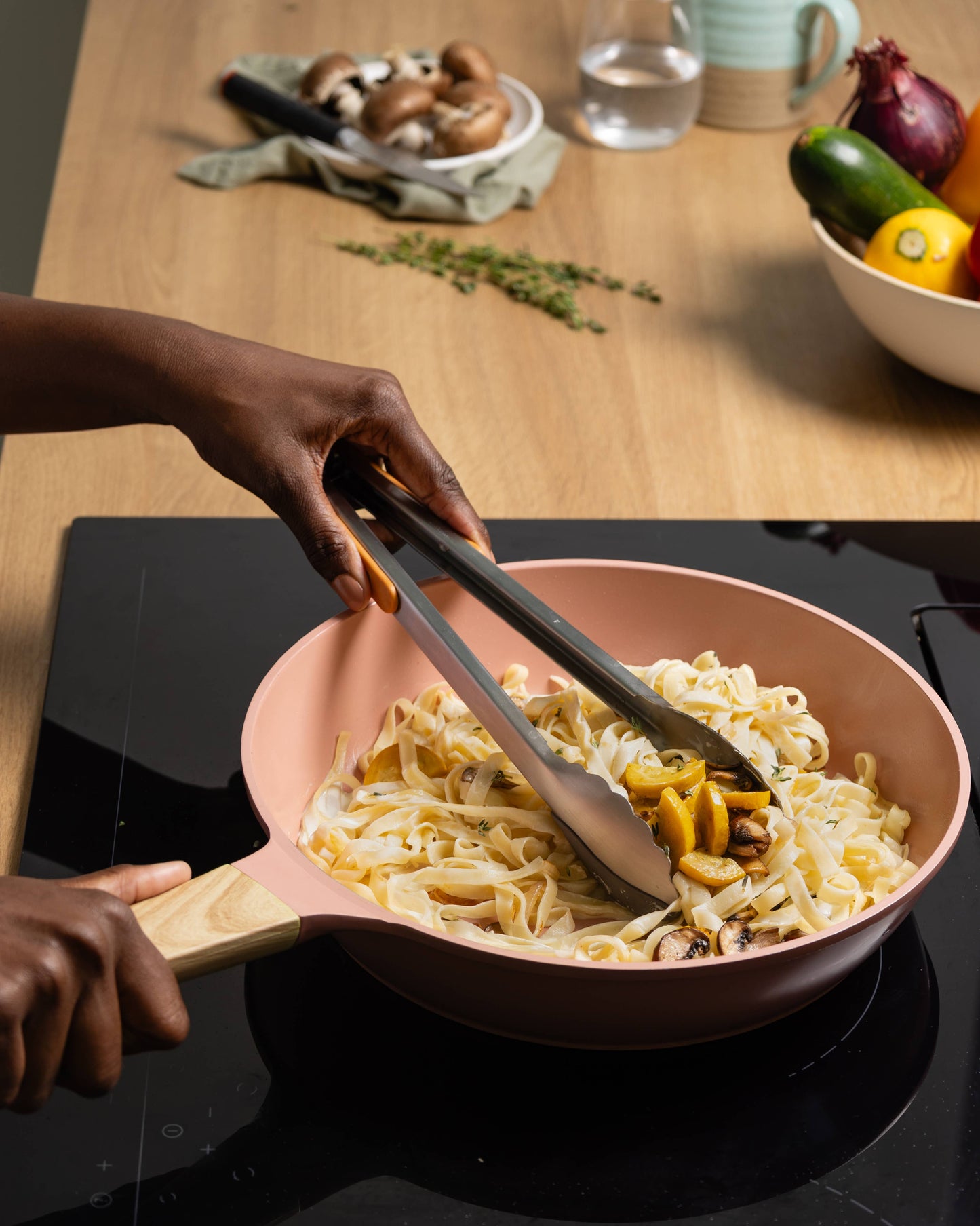 Full Circle Home - Tong Twister - Dual-Sided Silicone & Stainless Steel Tongs