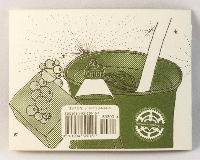 Microcosm Publishing & Distribution - Nontoxic Housecleaning (Zine)