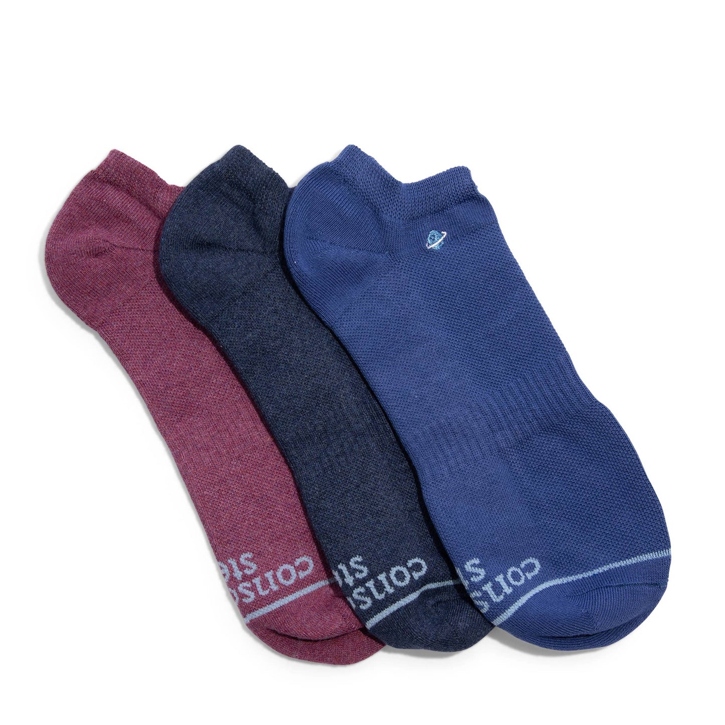 Conscious Step - Ankle Socks that Support Space Exploration | Boxed Set