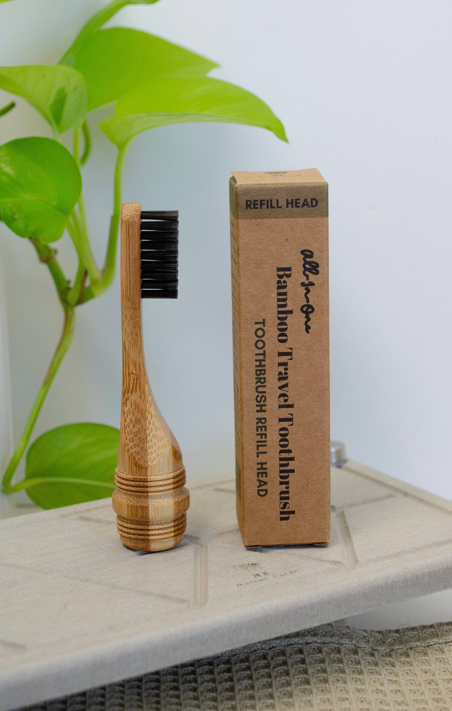 All-in-One Bamboo Travel Toothbrush 2.0
