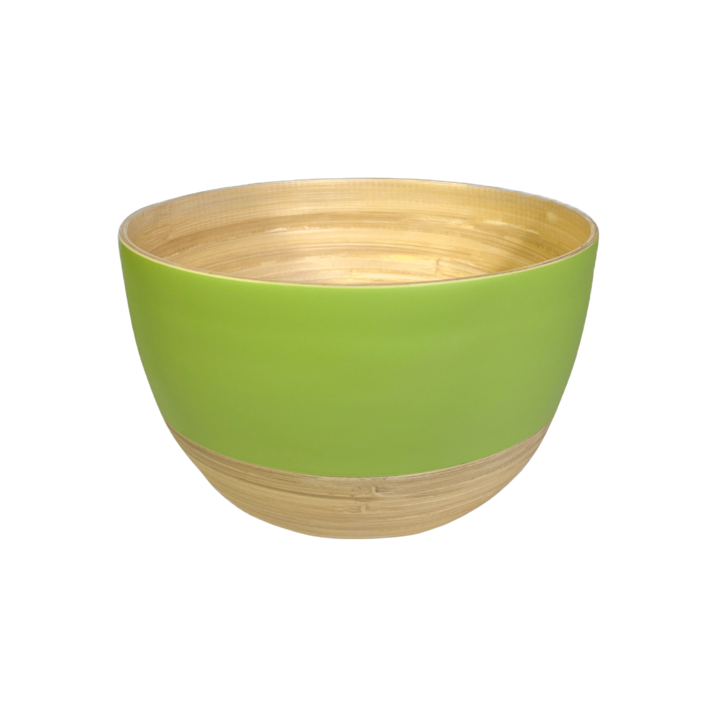 Matte Bamboo Serving Bowl