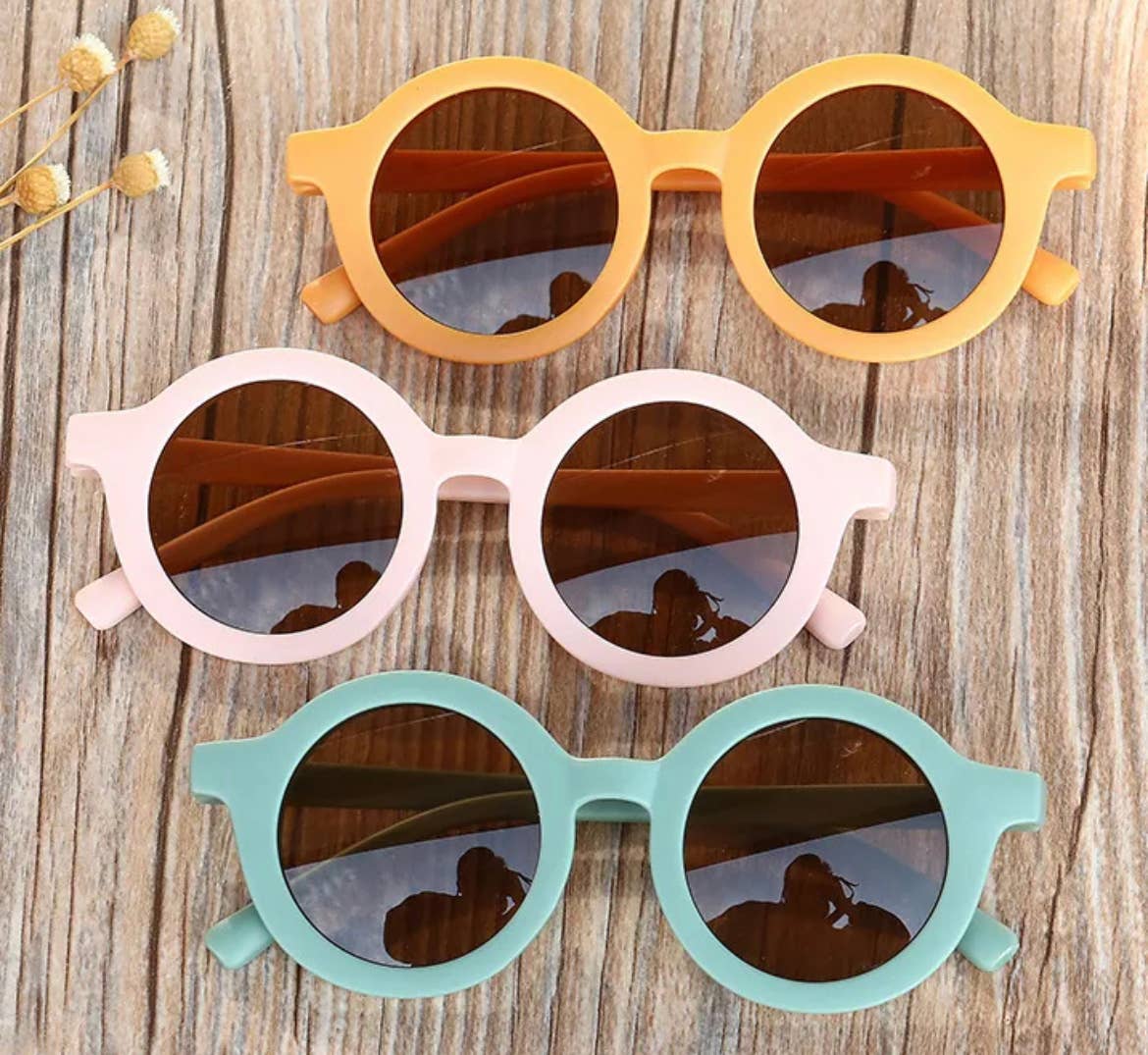 Boho + Babe - Baby and Toddler Retro Sunnies