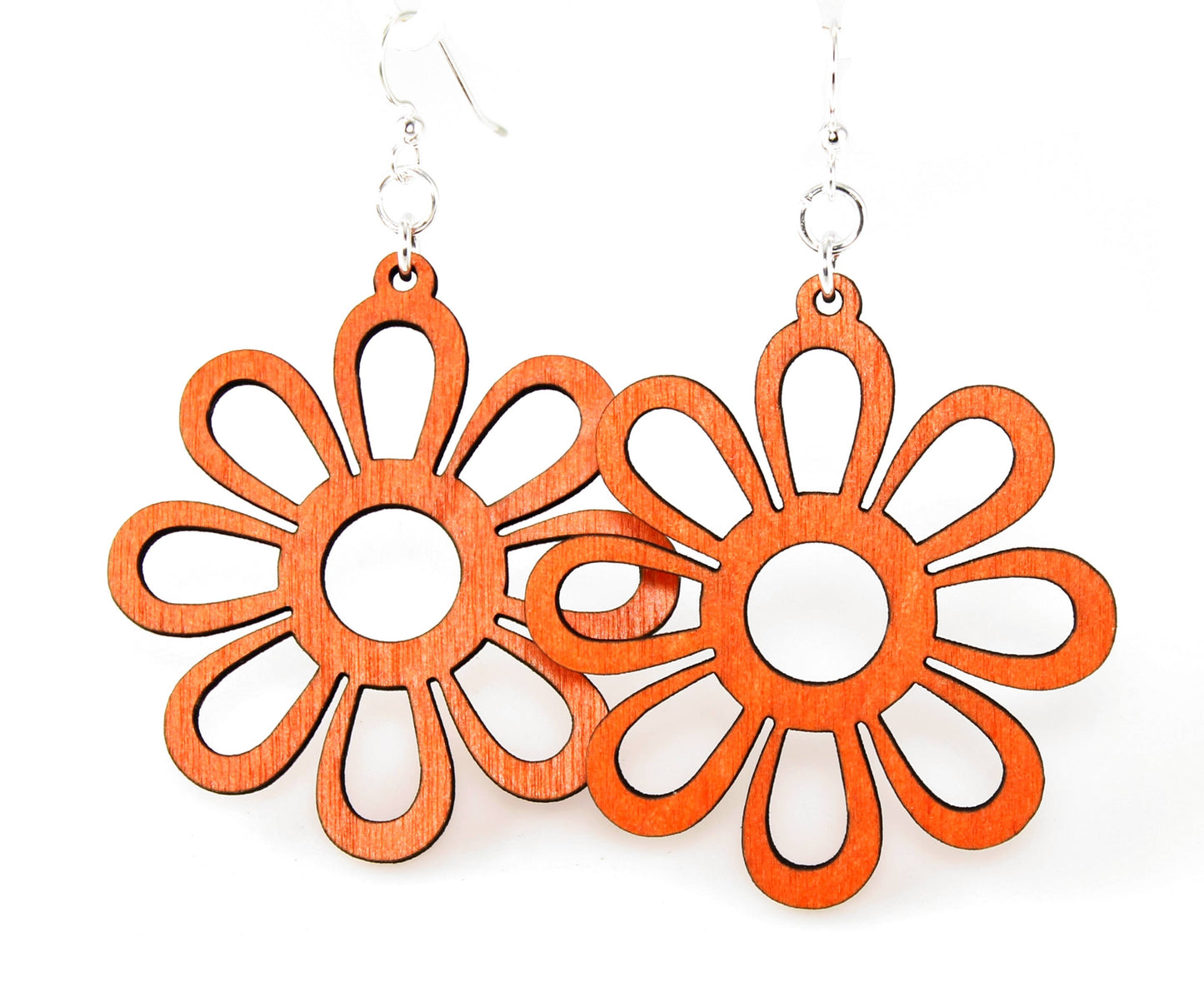 Green Tree Jewelry - Sunflower Earrings