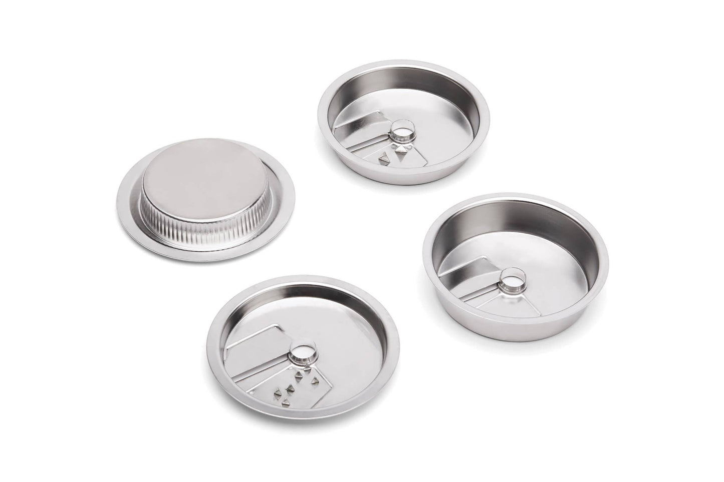 Fox Run Brands - Jarware 3 in 1 Spiralizer for Wide Mouth Mason Jar