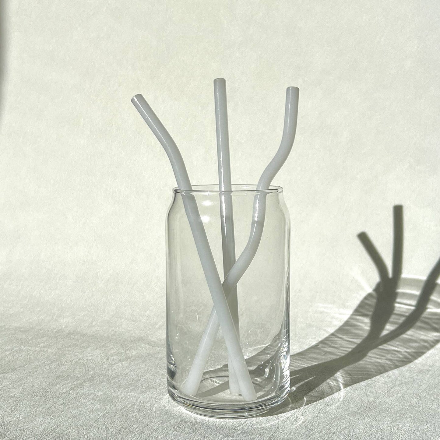 Uplifter Sticker - Glass straws for 16 oz Libbey can 8 inches
