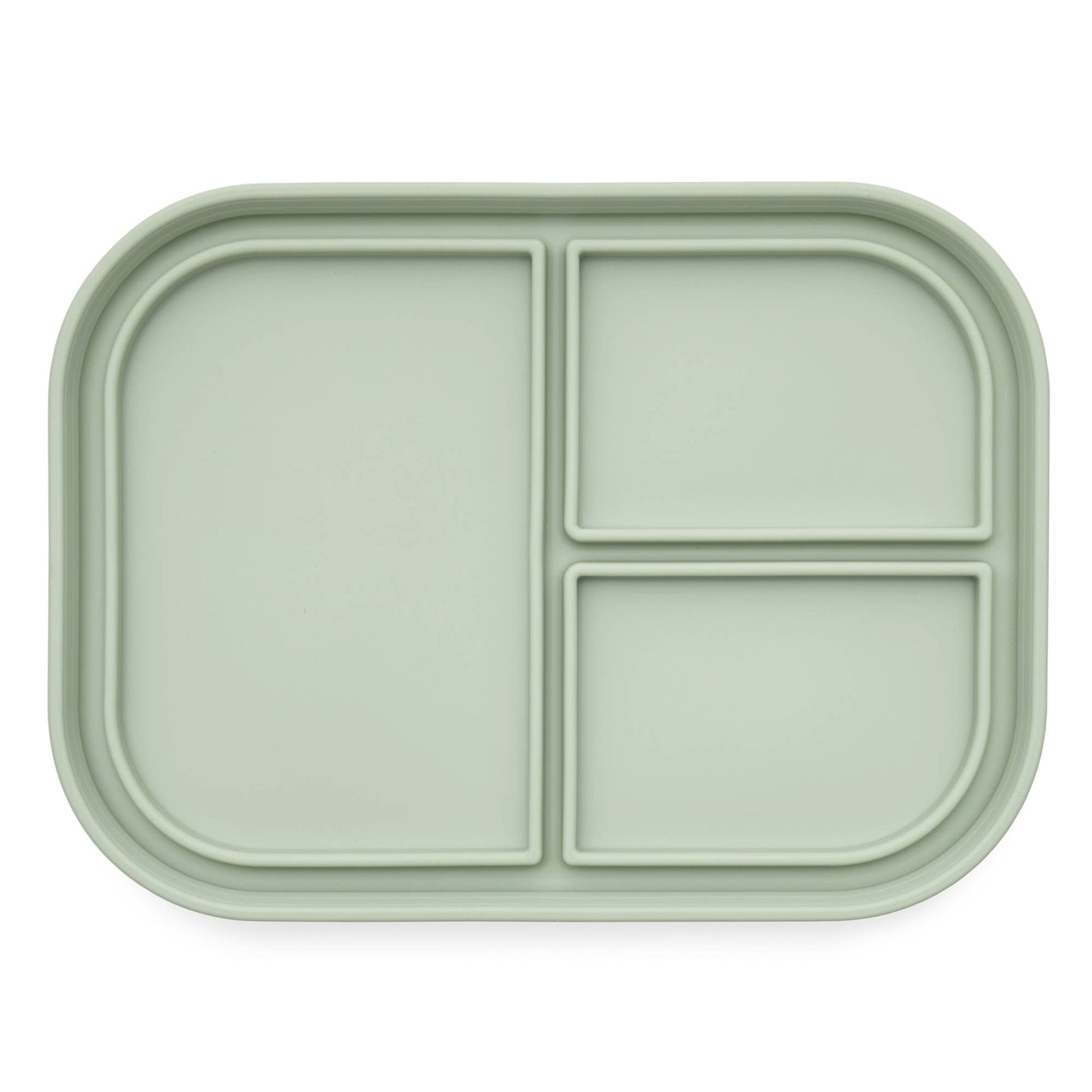Ali+Oli - Ali+Oli Leakproof Silicone Bento Box (Pine) Back to School