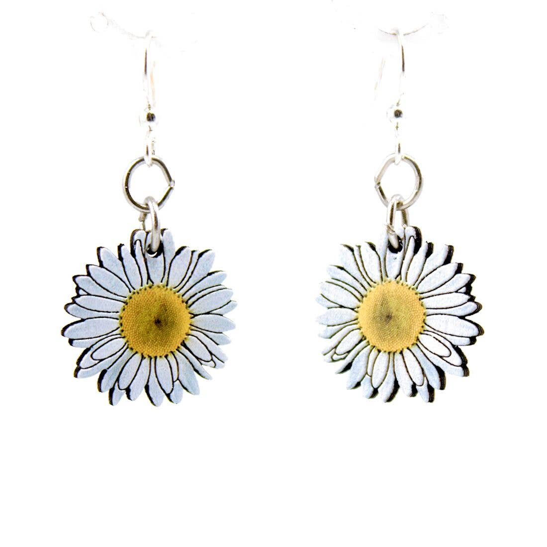 Green Tree Jewelry - Daisy Blossoms Earrings