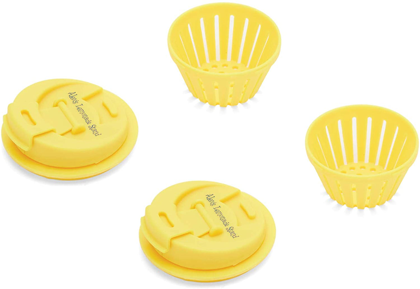 Fox Run Brands - Jarware Fruit Infusion Drink Lid for Regular Mouth Mason Jar