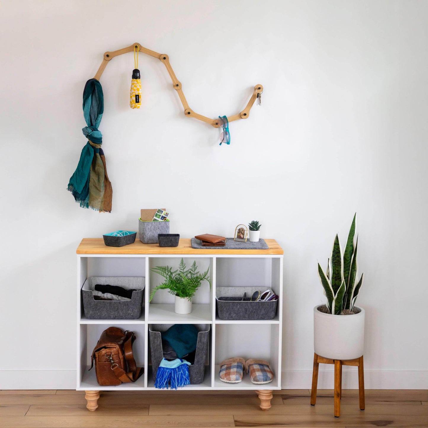 Felt·like·it!™ cubby storage bin small