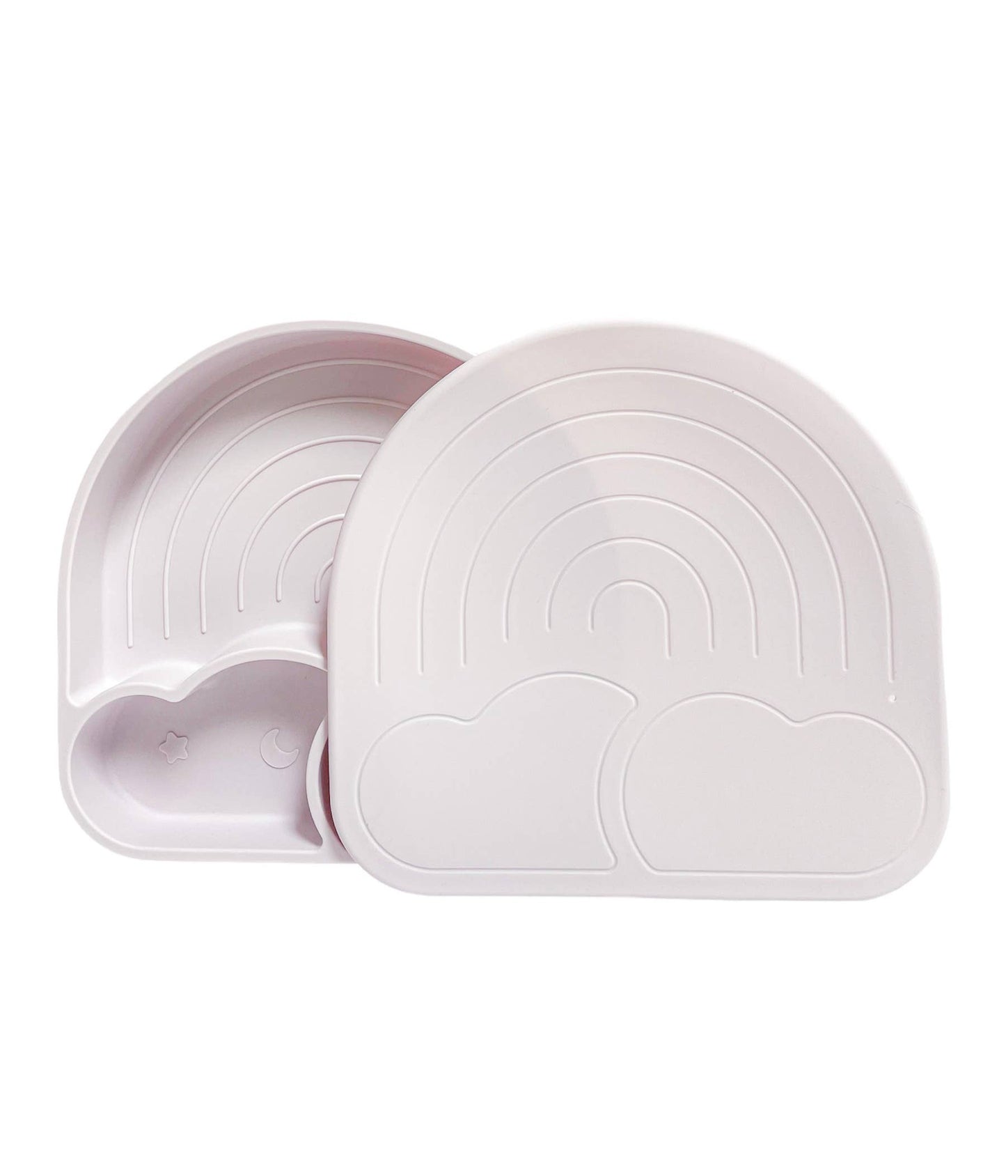 Marlowe and Sage LLC - Rainbow Plate Set