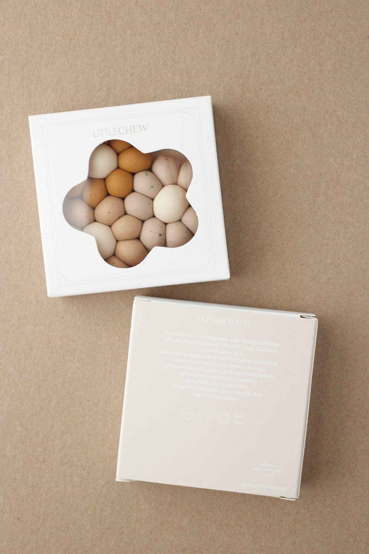 Freezer Teether - Chamomile | Blush