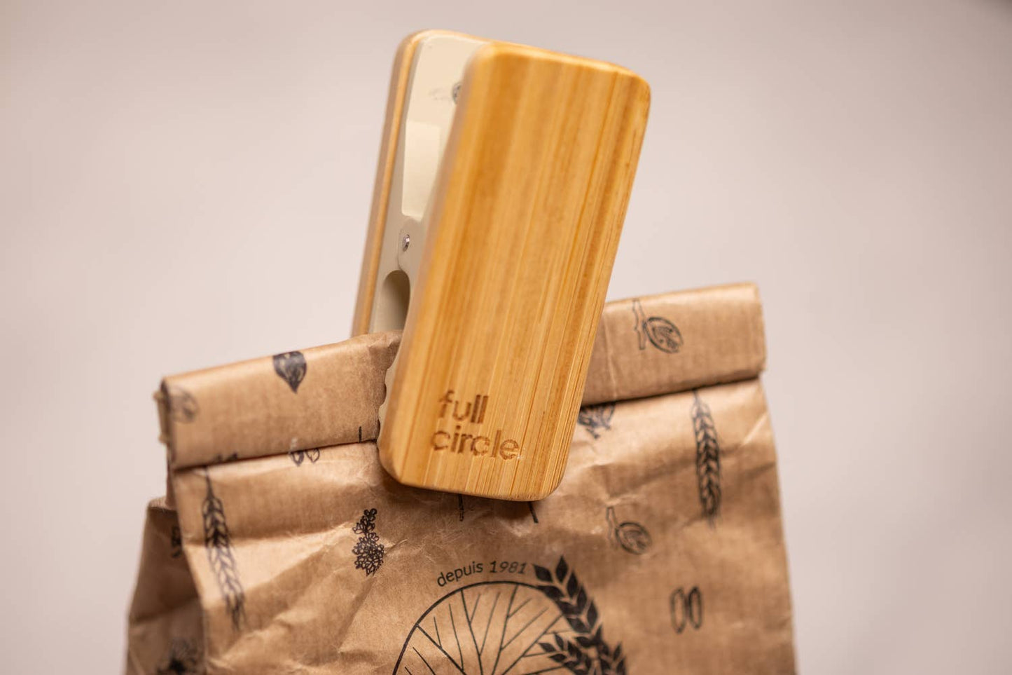 Full Circle Home - Bamboo Bag Clips (3-Pack)