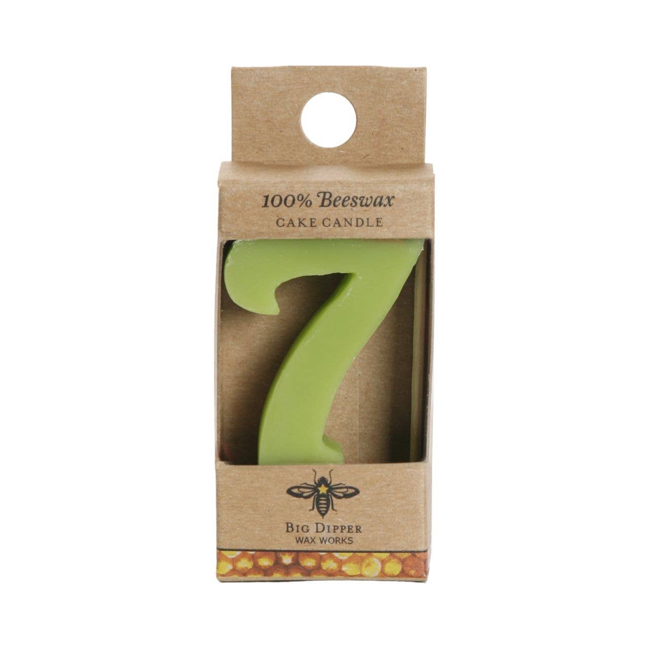 Birthday Cake Candles  Pure Beeswax  Numbers & Shapes