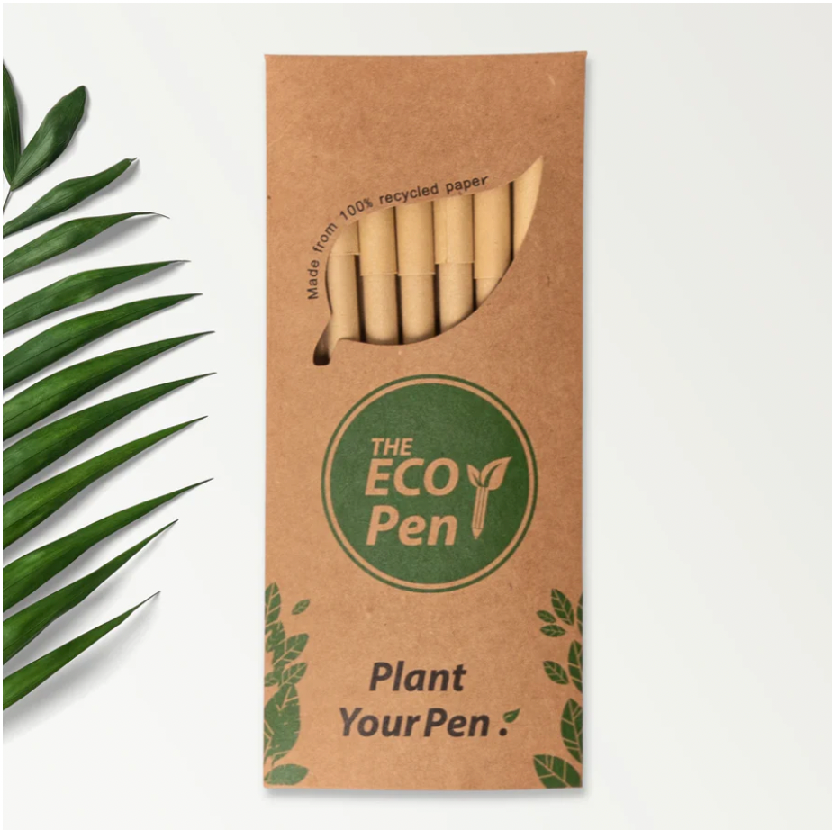 Plantable Pen Set - Grow Basil and Mint When Planted