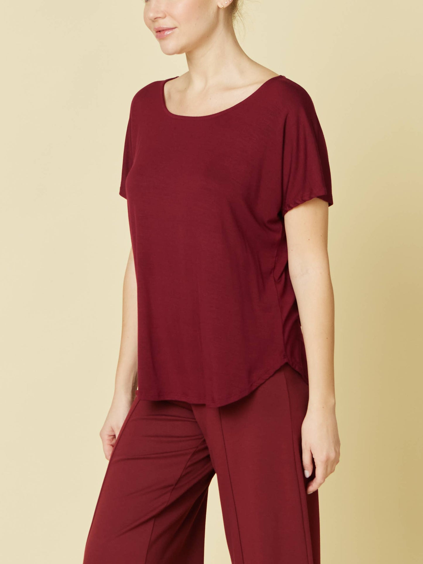 Studio Ko Clothing - BAMBOO CASUAL DOLMAN SLEEVE TOP