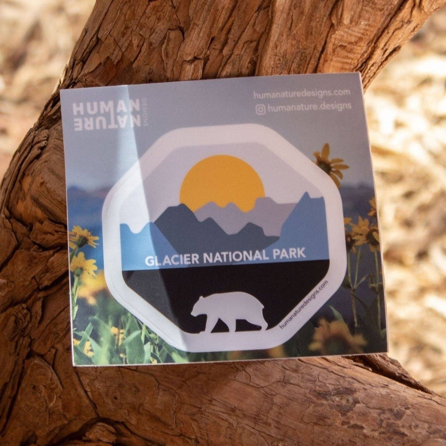 Glacier National Park Sticker - Montana Sticker + Souvenir
