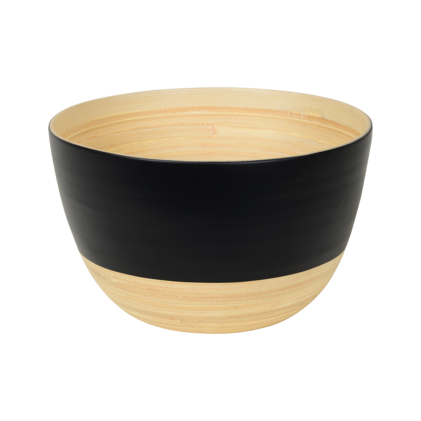 Matte Bamboo Mixing Bowl