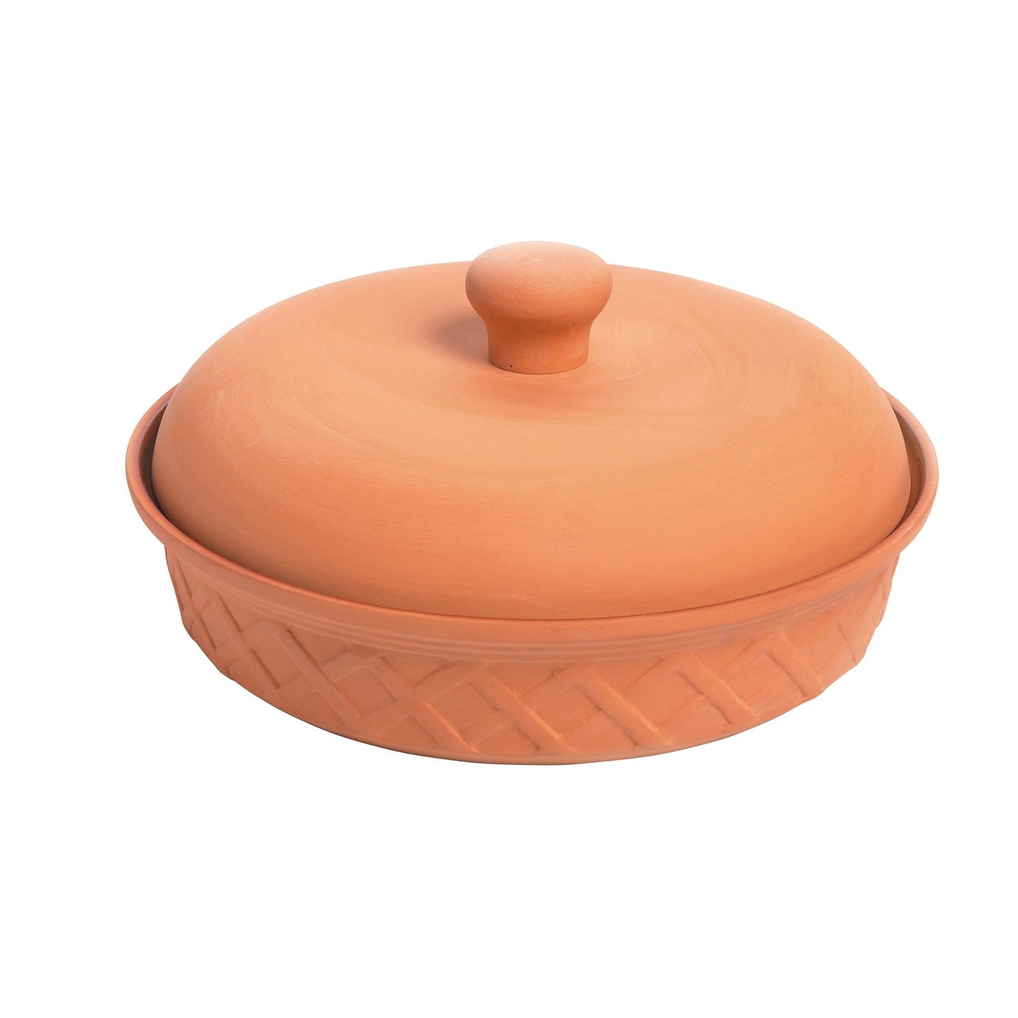 Fox Run Brands - Fox Run Terra Cotta Tortilla Warmer, 8.5" x 4.25"