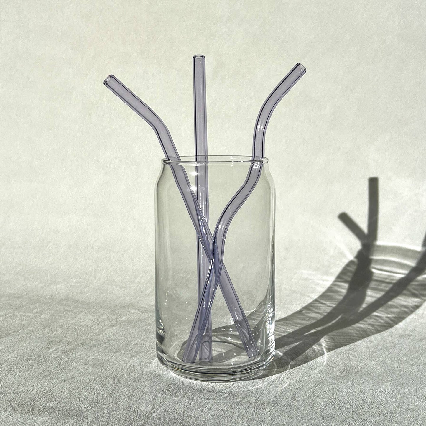 Uplifter Sticker - Glass straws for 16 oz Libbey can 8 inches