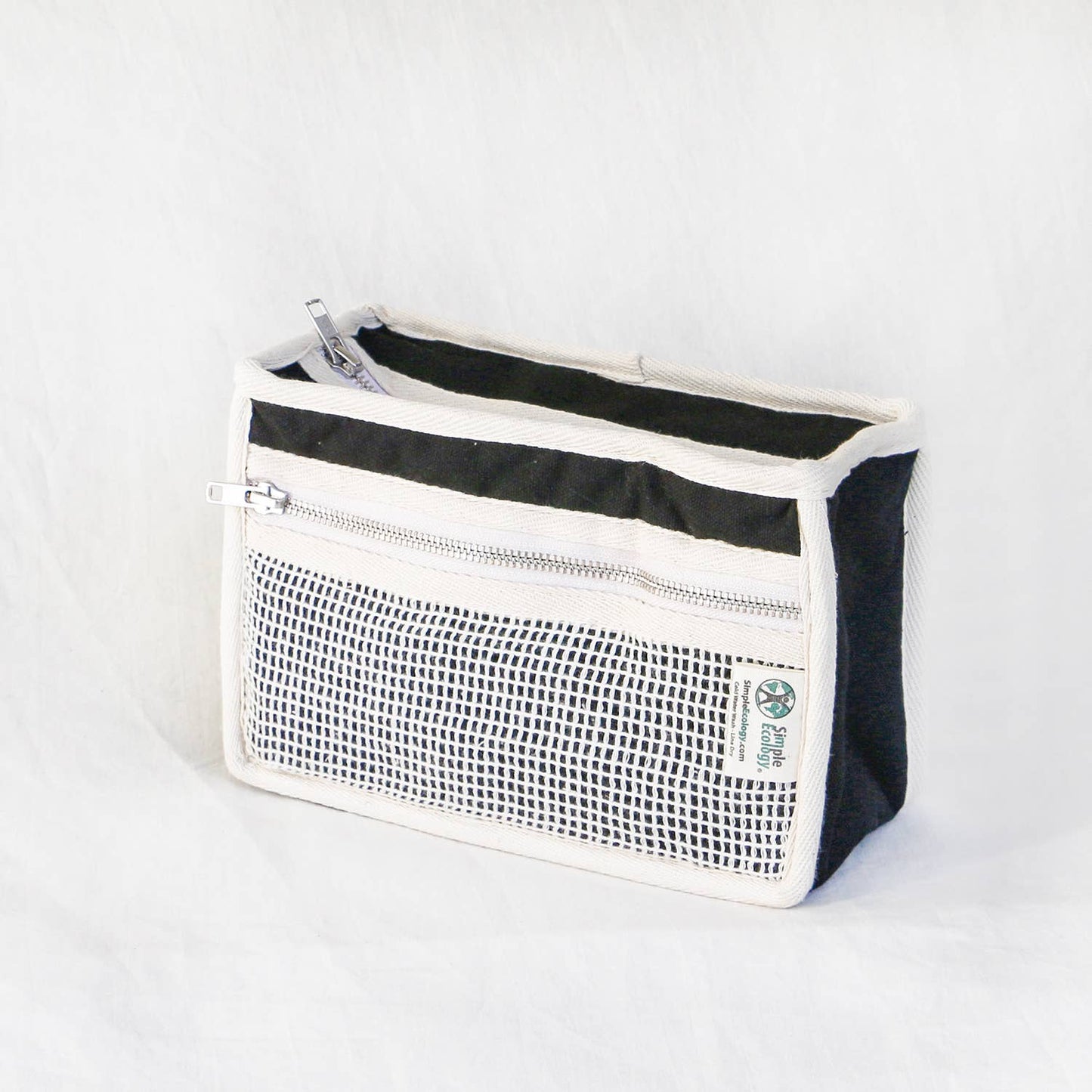 Organic Cotton Padded Toiletry Bag - Simple Ecology