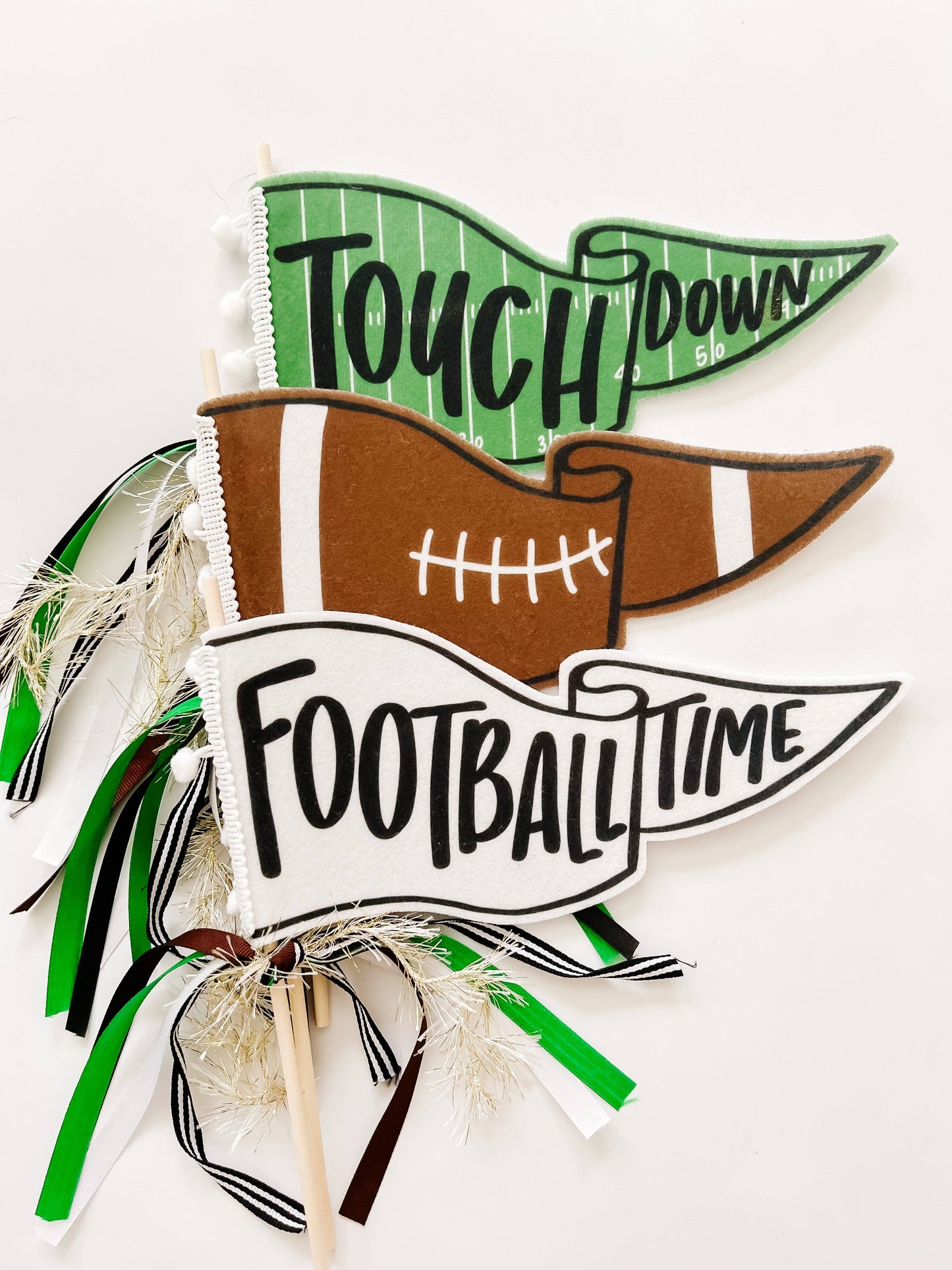 Football Pennant Flags
