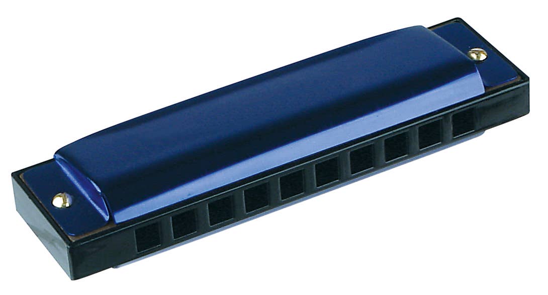 Toysmith - Neato! 4" Metal Harmonica - Retro Classic, vintage toys