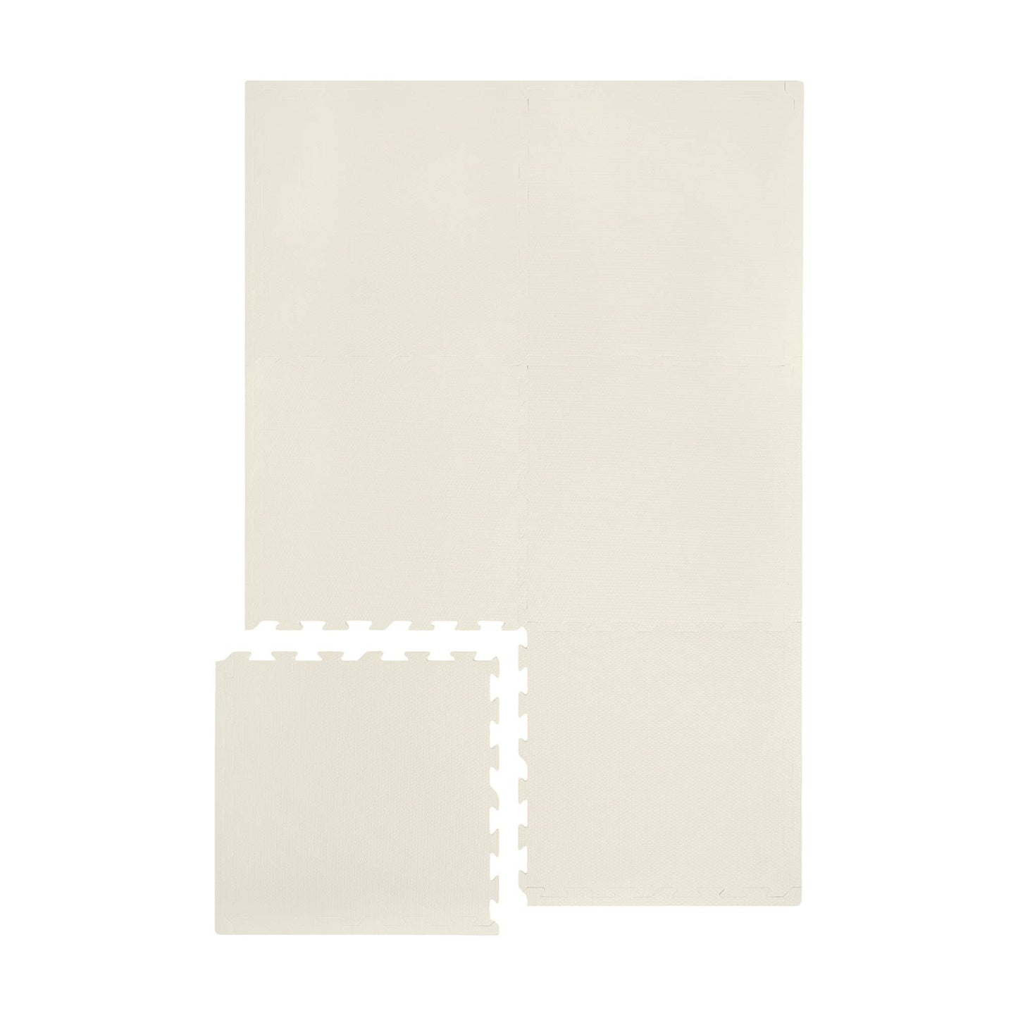 3 Sprouts - Baby & Kids Foam Play Mat - Solid Colors
