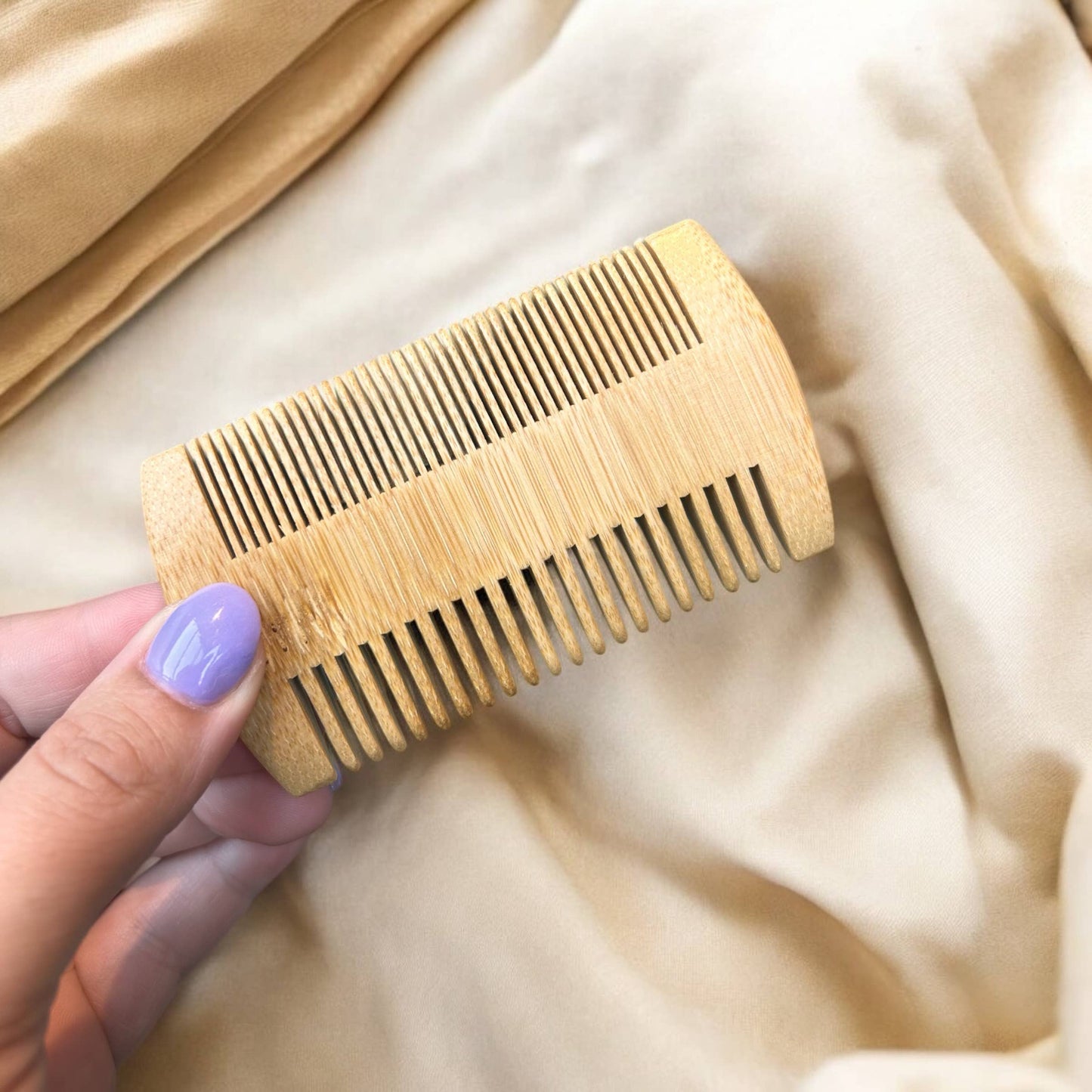 Bamboo Beard Comb | Earth Day Bestseller
