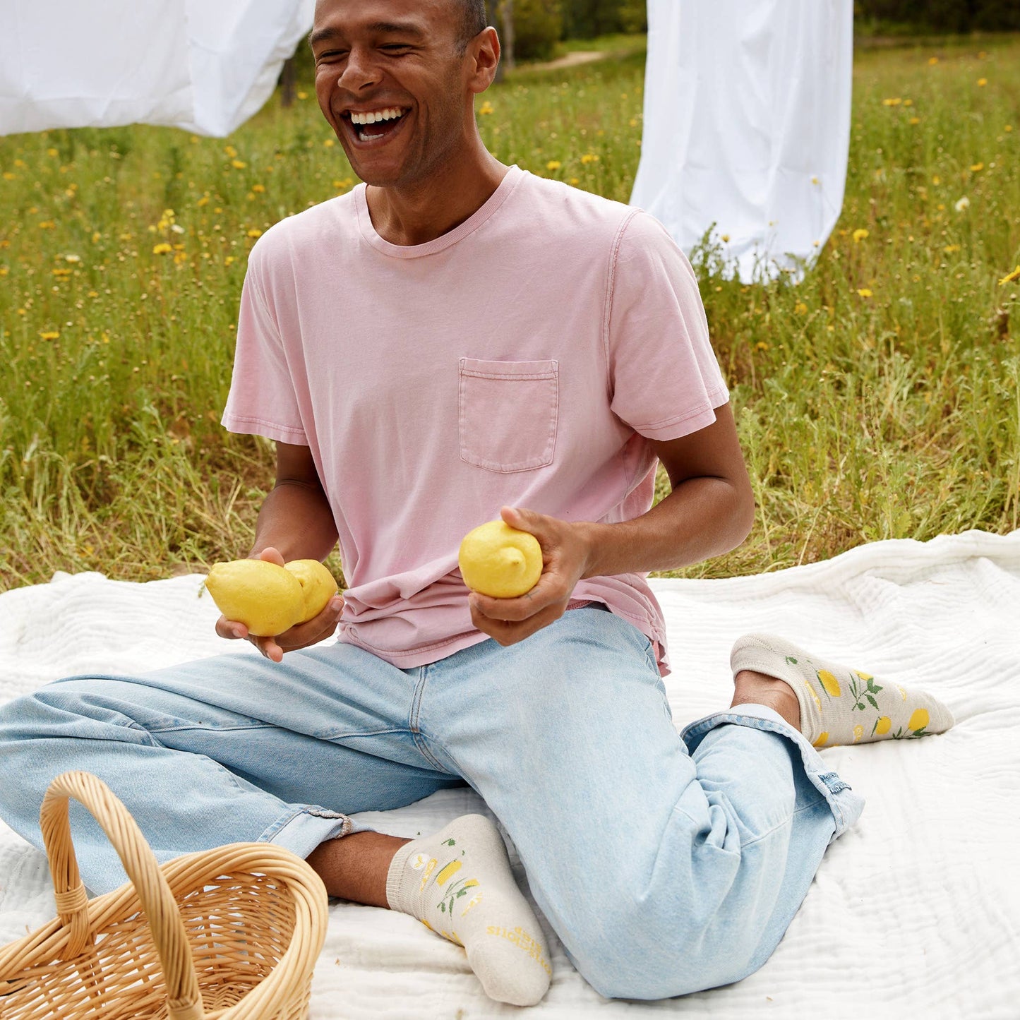 Conscious Step - Ankle Socks that Plant Trees | Lemons - Gifts for Gardeners