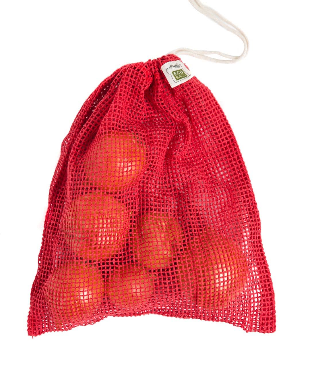 ECOBAGS - Organic Cotton Mesh Reusable Produce Bag - Retired Label