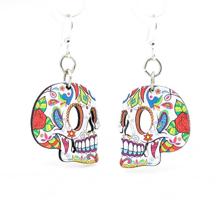 Green Tree Jewelry - Profile Sugar Skulls