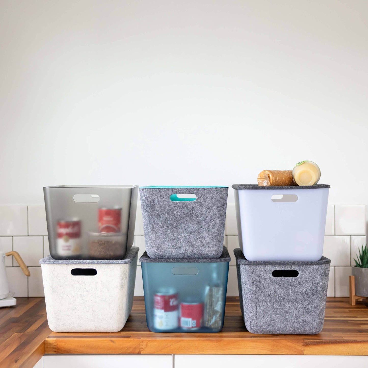 ReSTAK recycled FELT storage medium tall