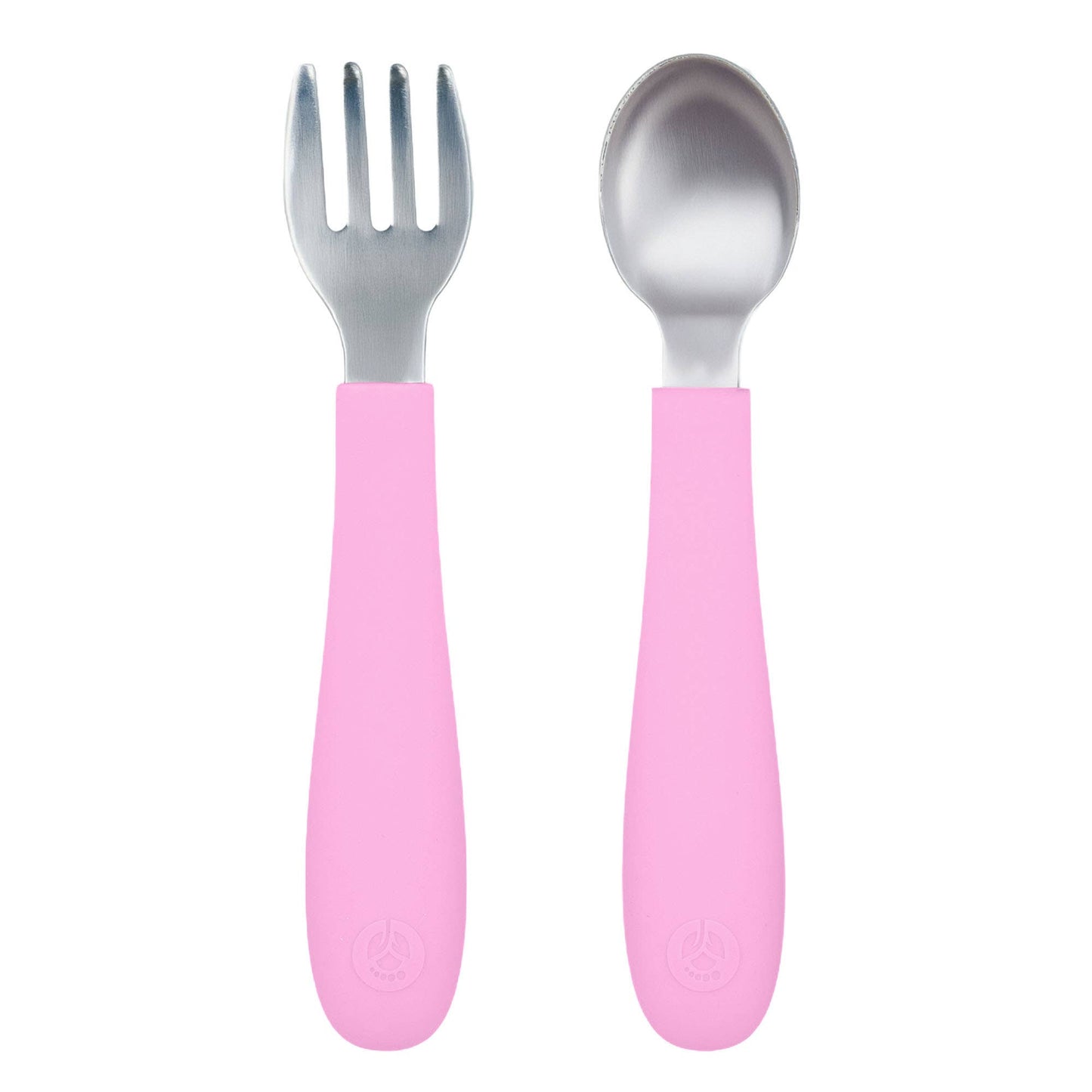WeeSprout - Stainless Steel Toddler Fork & Spoon Set – 2 Piece