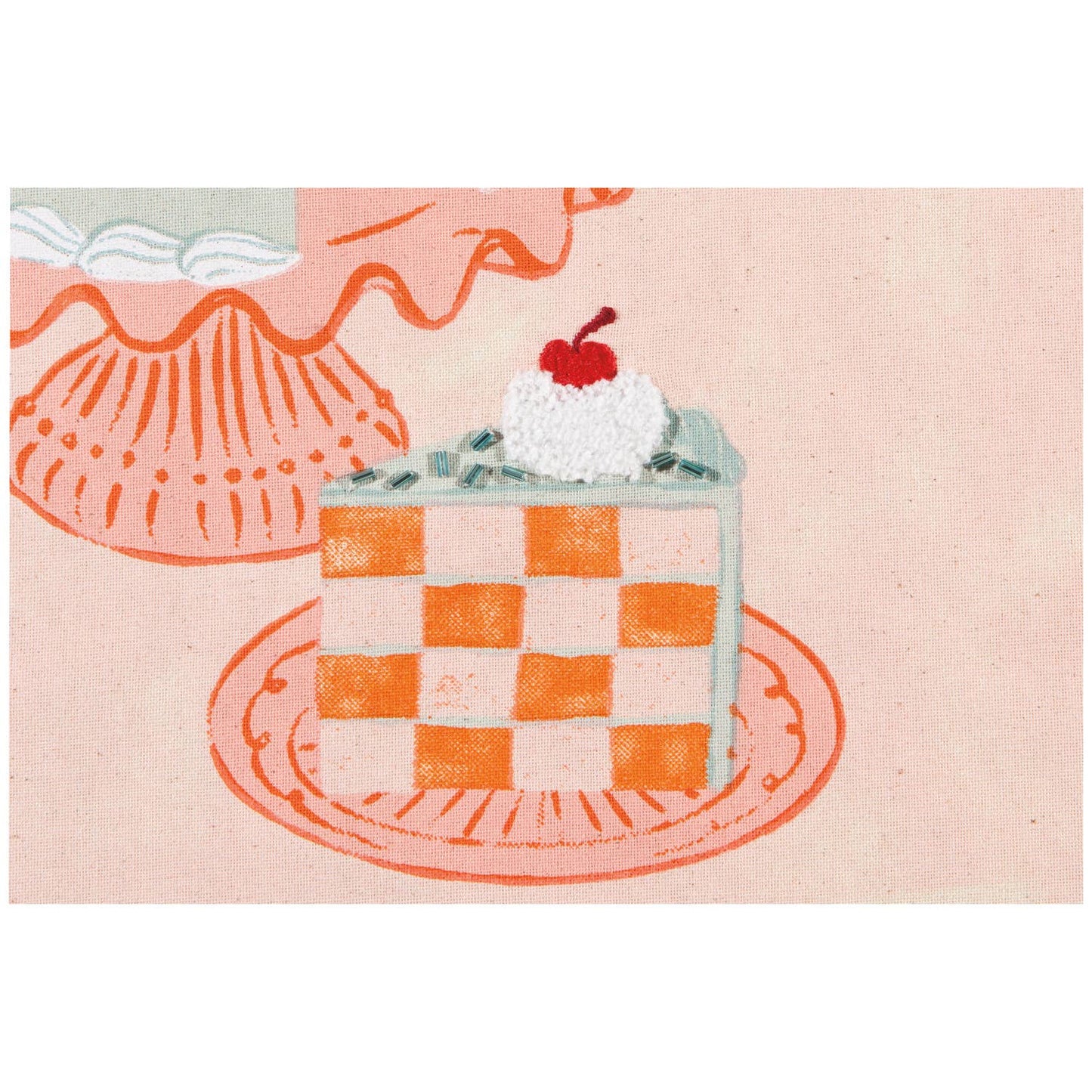 Take The Cake Dishtowel