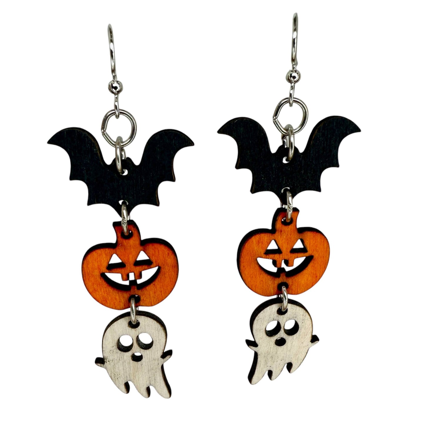 Green Tree Jewelry - Halloween Classic Earrings #1839