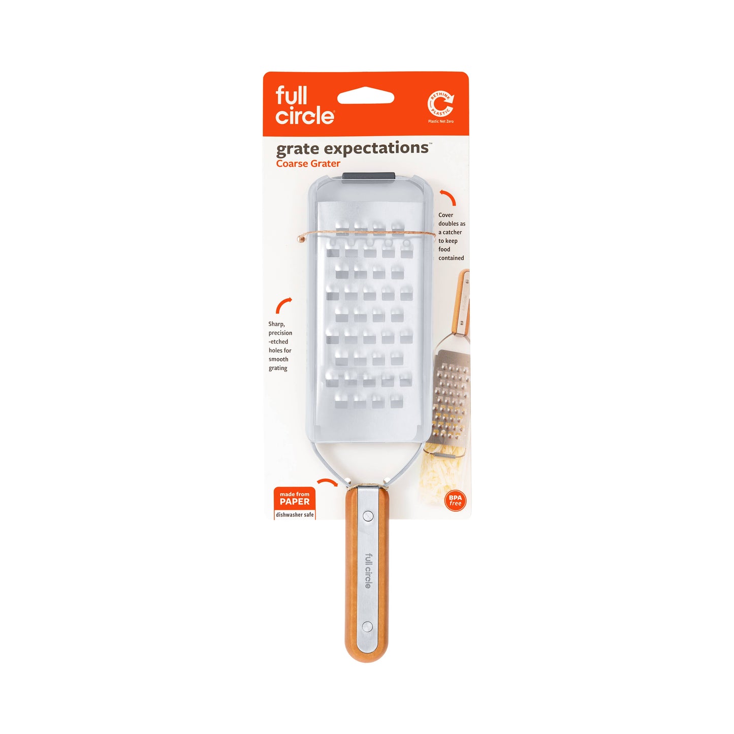 Full Circle Home - Catch-All Precision Grater (formerly Grate Expectations)