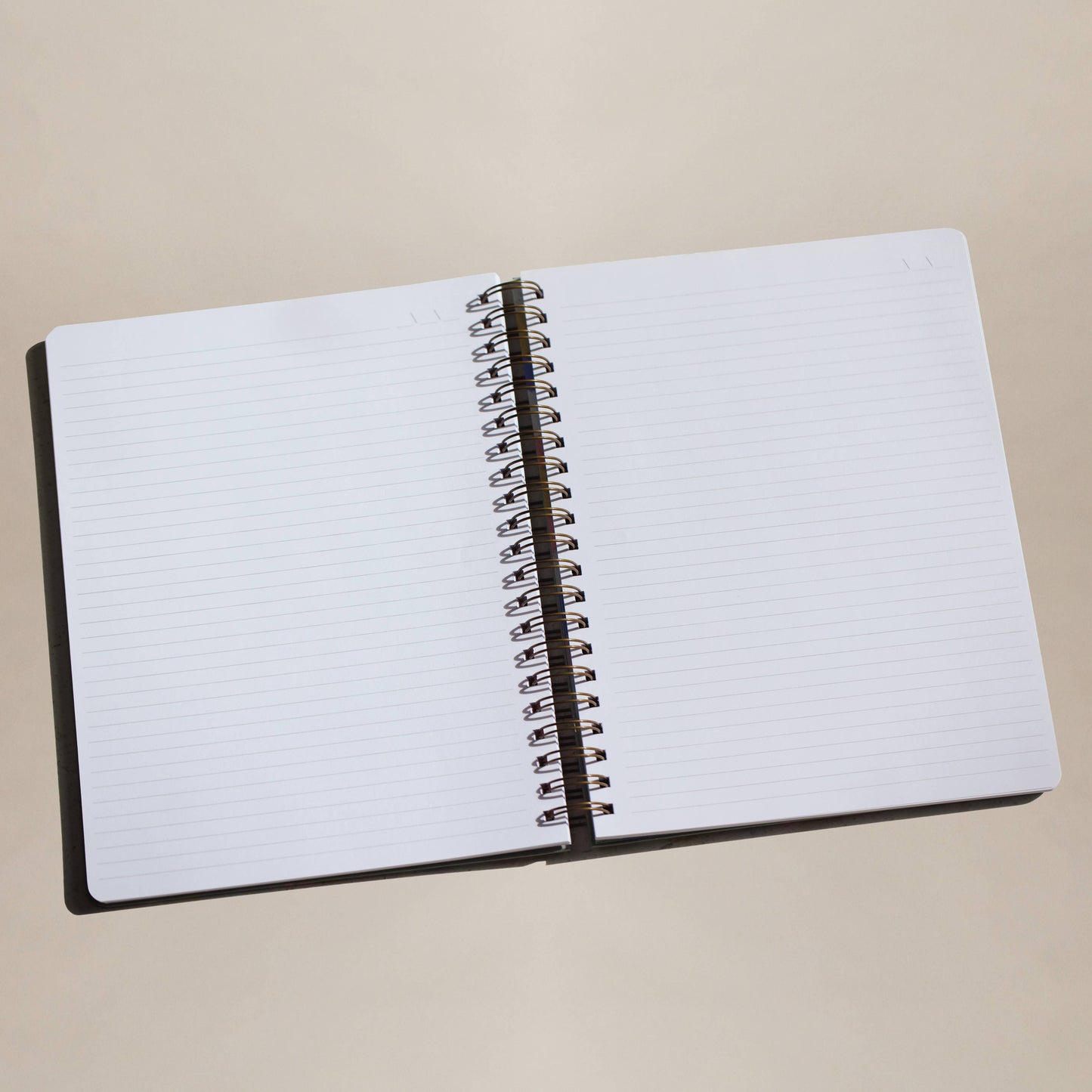 Pastel Weave Seedlings Big Ass 8.5" x 11" Notebook