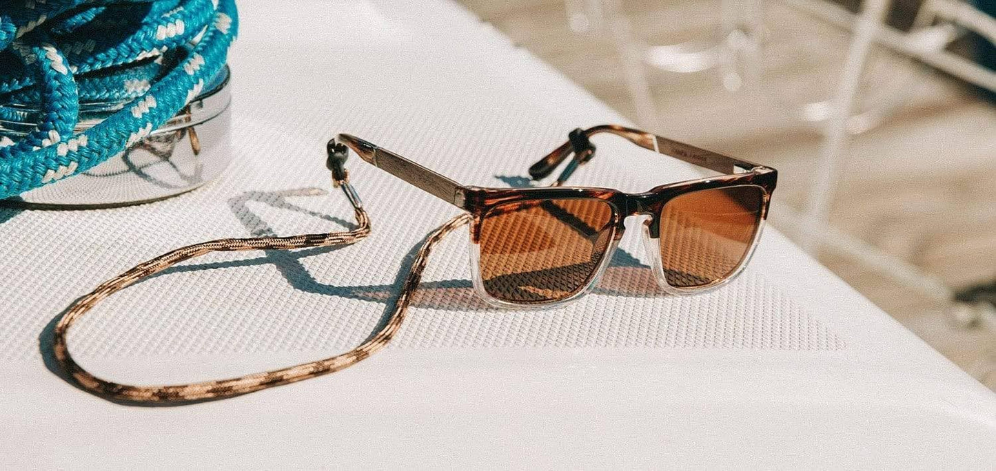 CAMP Eyewear - CAMP Ridge Sunglasses - Whiskey Soda