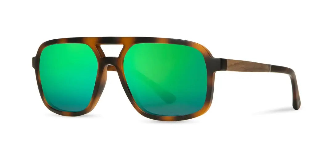 CAMP Eyewear - CAMP Glacier Sunglasses - Matte Tortoise