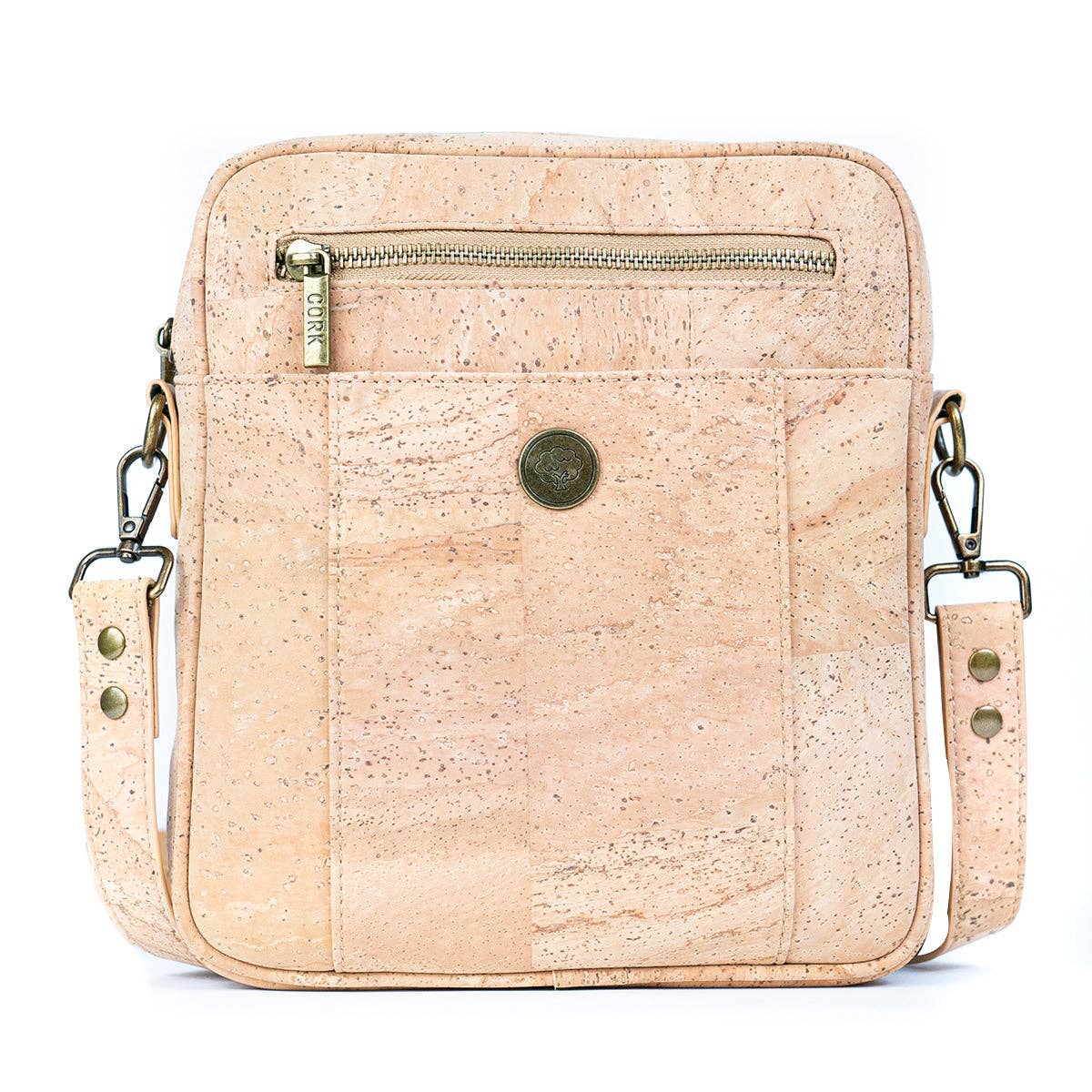Men's Large Capacity Cork Crossbody Bag BDCS-BAG-2313