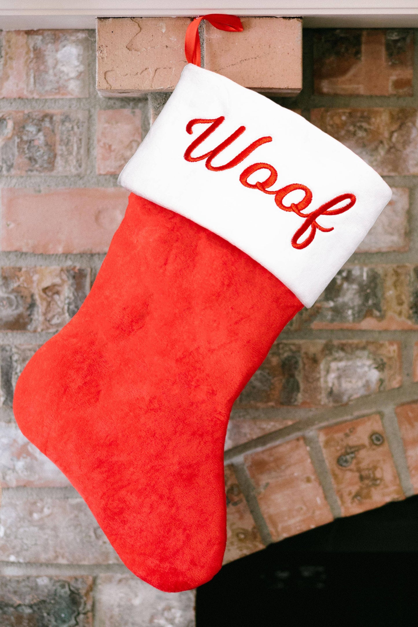 Pearhead - Woof Dog Christmas Stocking