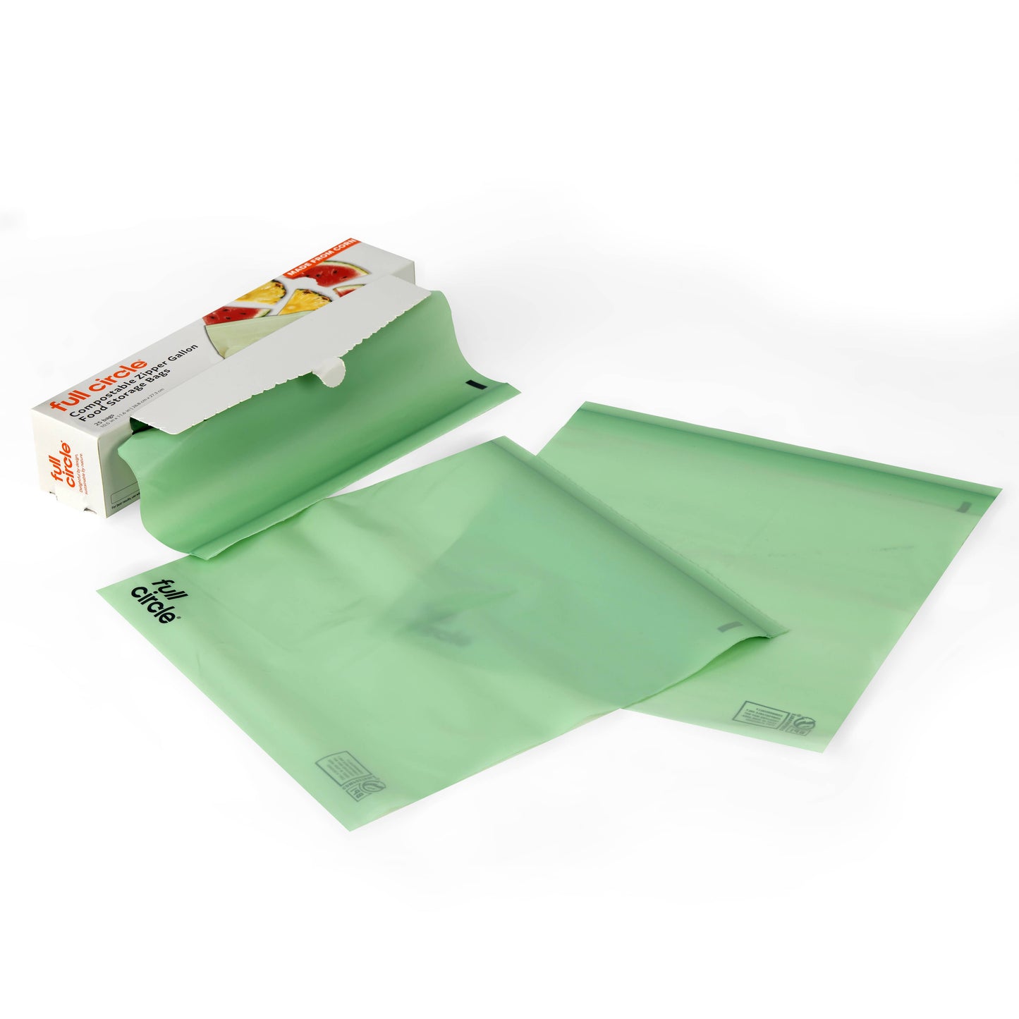 Full Circle Home - Compostable Zipper Bags