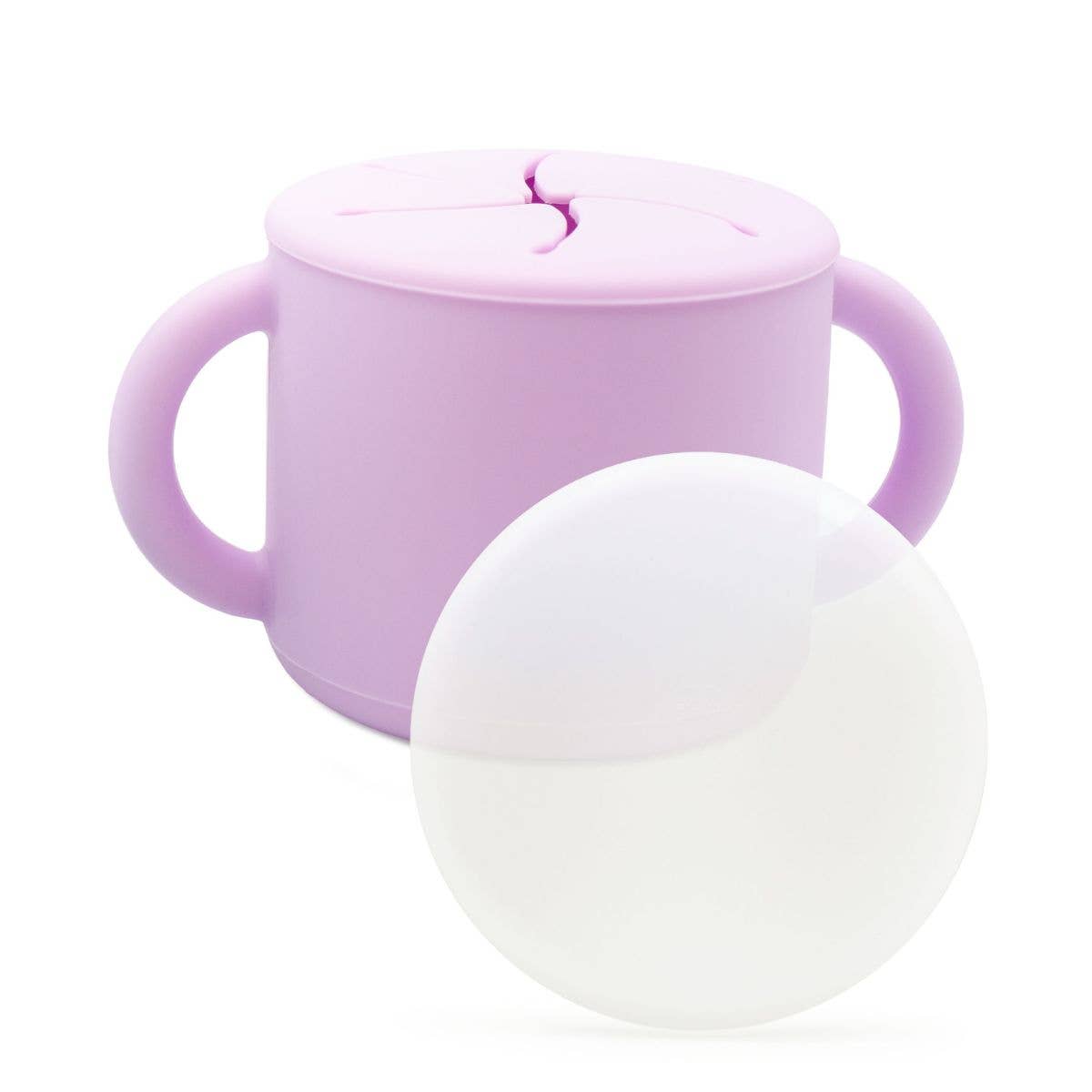 WeeSprout - Silicone Spill-Proof Snack Cup for Babies & Toddlers