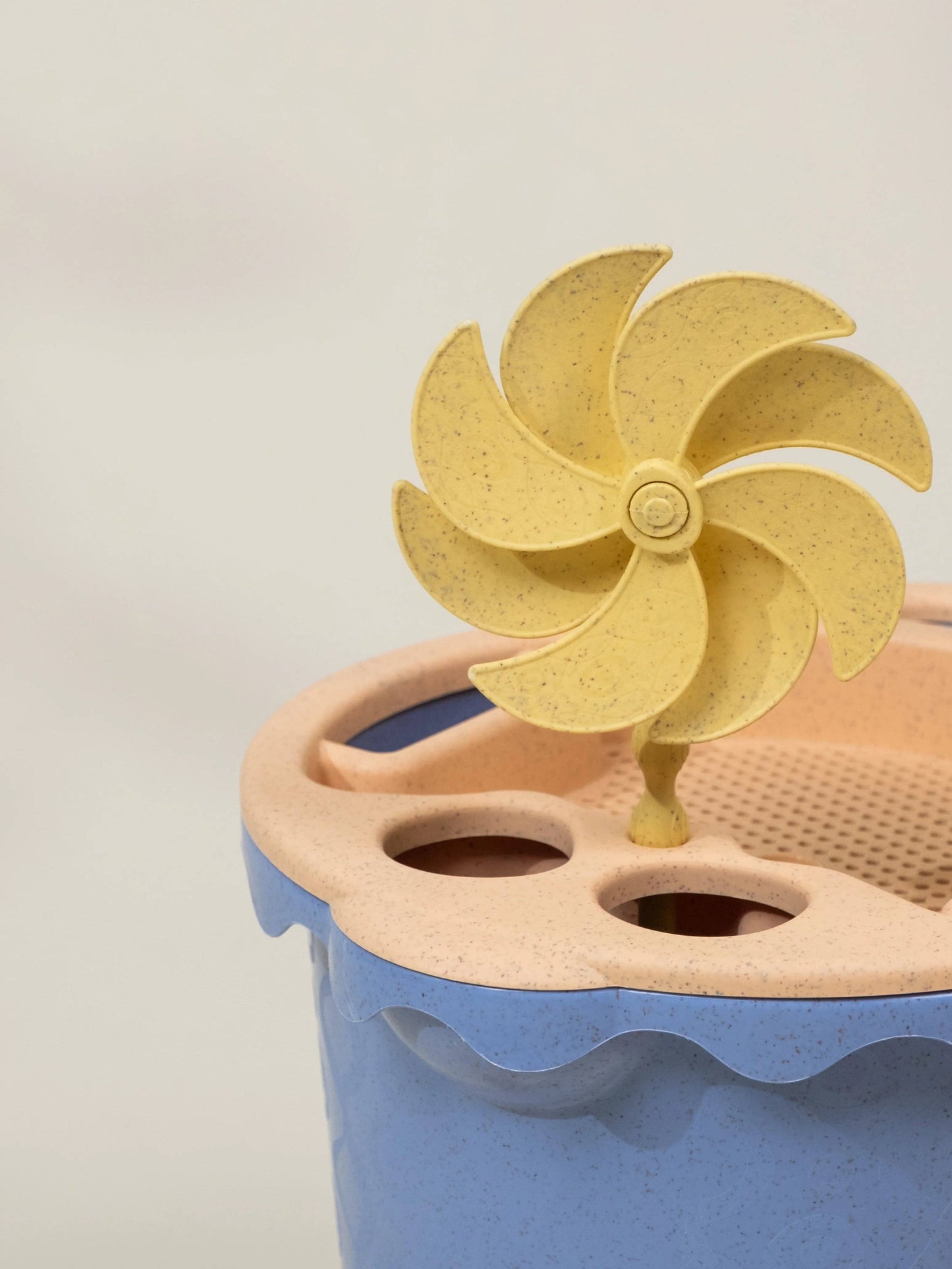 Coco Village - Oversized 6-Piece Wheat Straw Sand Toy Set – Bucket & Accessories