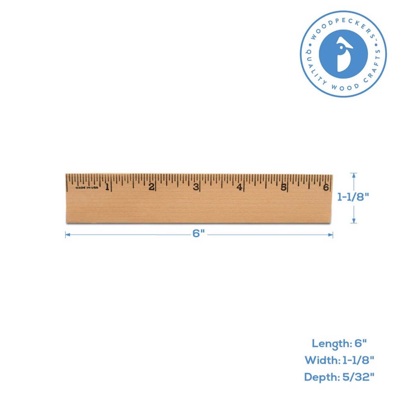 Wood Ruler