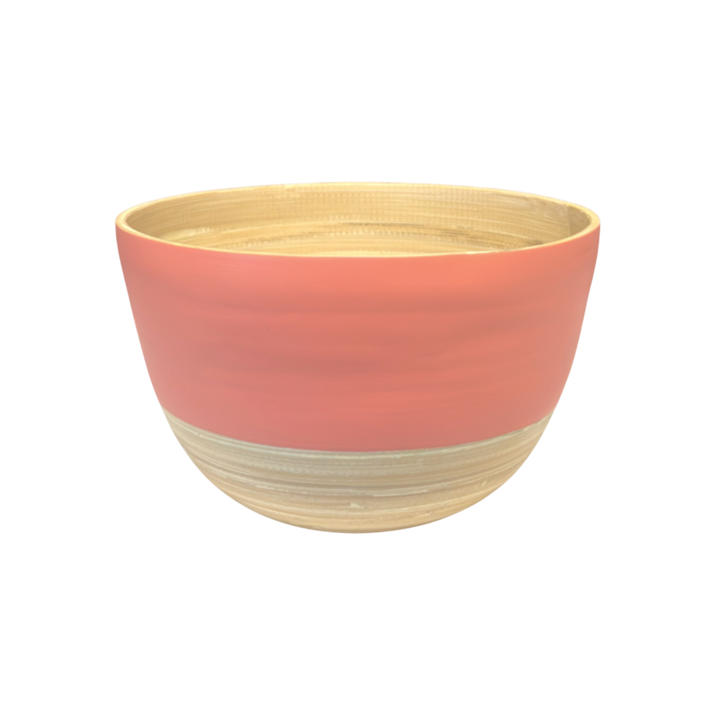 Matte Bamboo Serving Bowl
