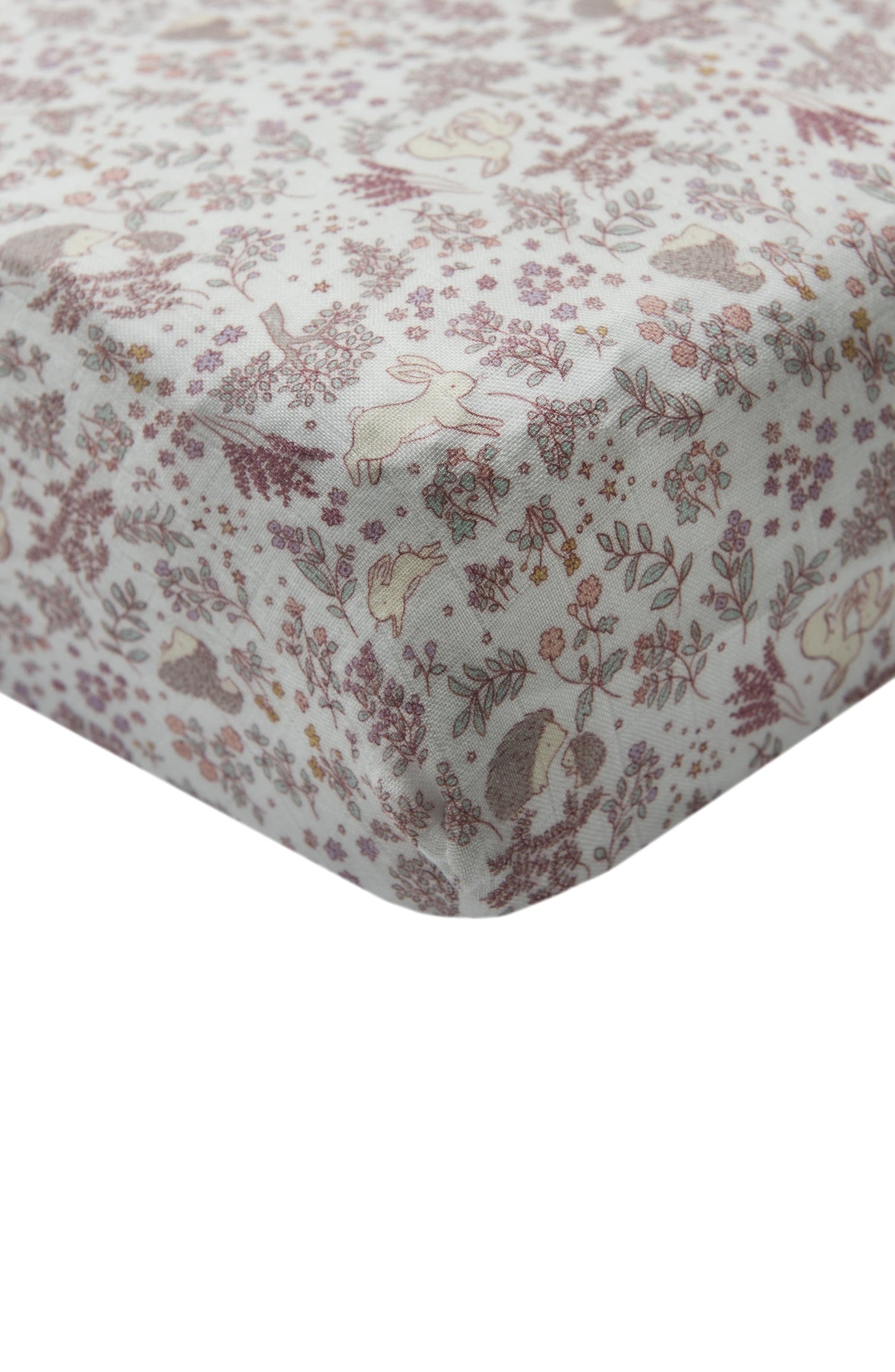 Muslin Fitted Crib Sheet