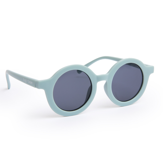 Kids Recycled Plastic Sunglasses, Sky Blue